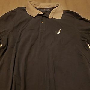 Nautica Men's Short Sleeve Polo - XXL